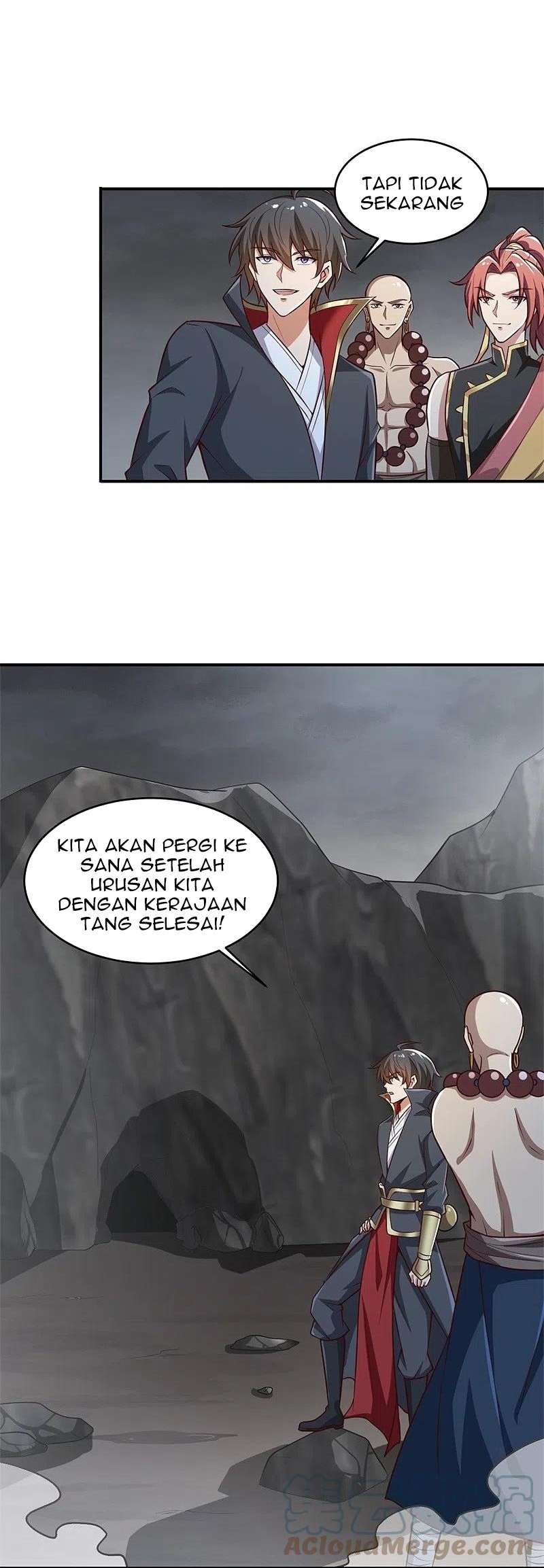 Margrave’s Bastard Son was The Emperor Chapter 71 - halaman 10
