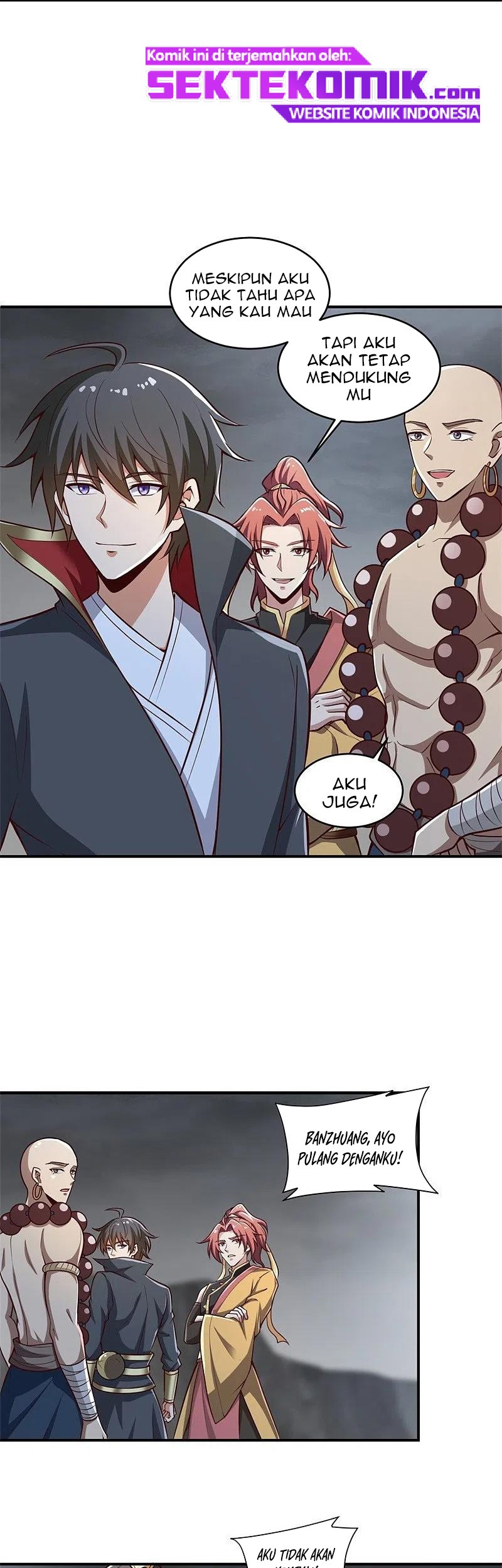Margrave’s Bastard Son was The Emperor Chapter 71 - halaman 11
