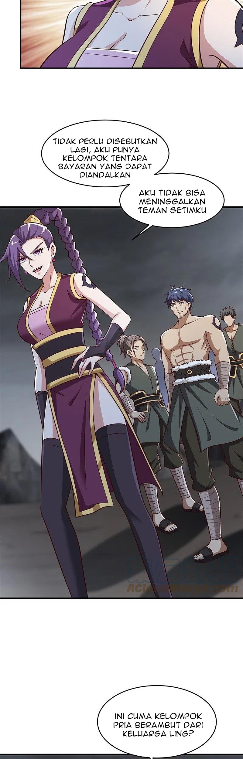 Margrave’s Bastard Son was The Emperor Chapter 71 - halaman 13