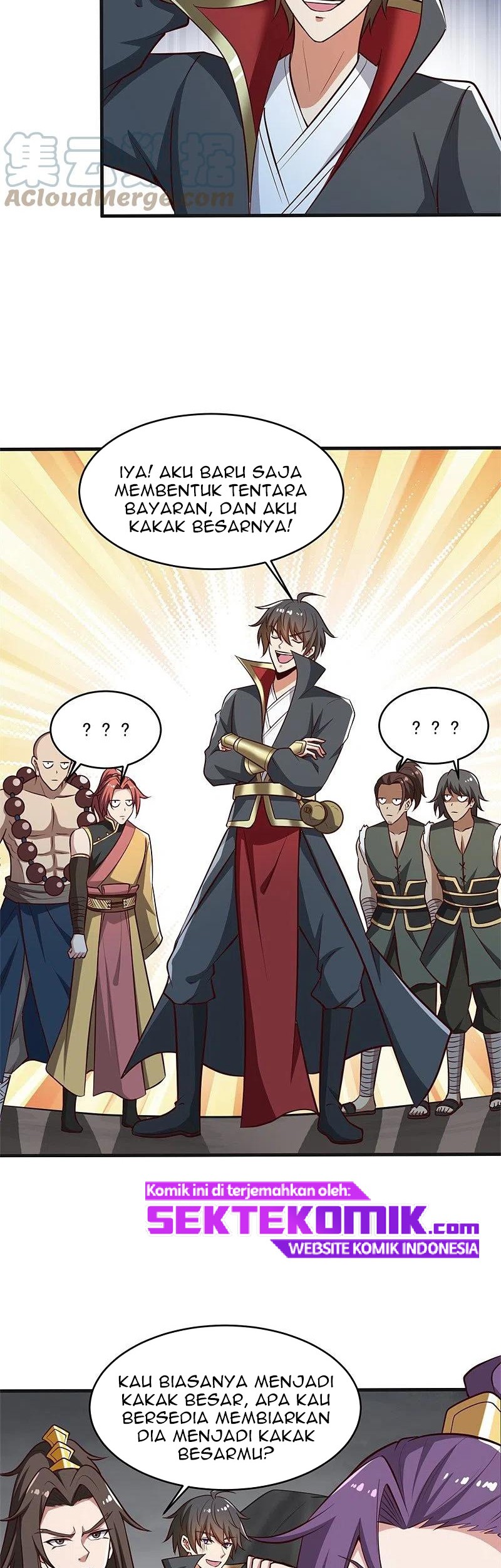 Margrave’s Bastard Son was The Emperor Chapter 71 - halaman 16