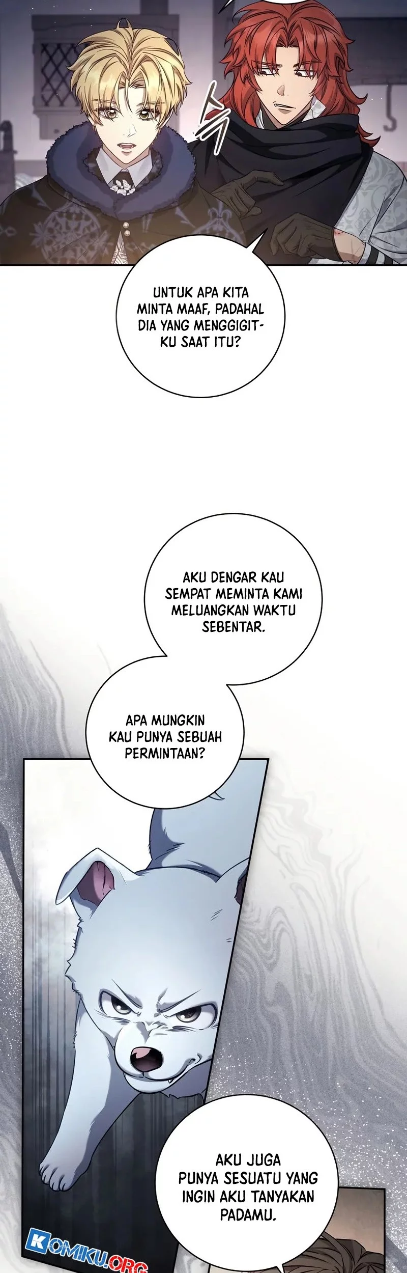 Margrave’s Bastard Son was The Emperor Chapter 71 - halaman 24