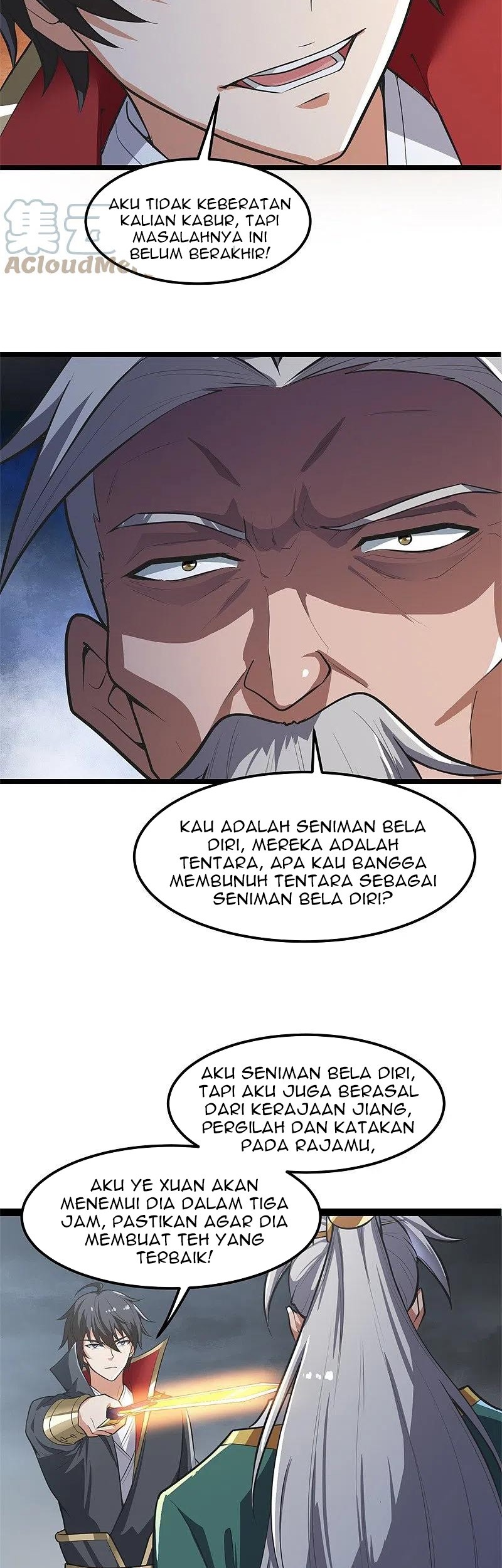 Margrave’s Bastard Son was The Emperor Chapter 71 - halaman 4