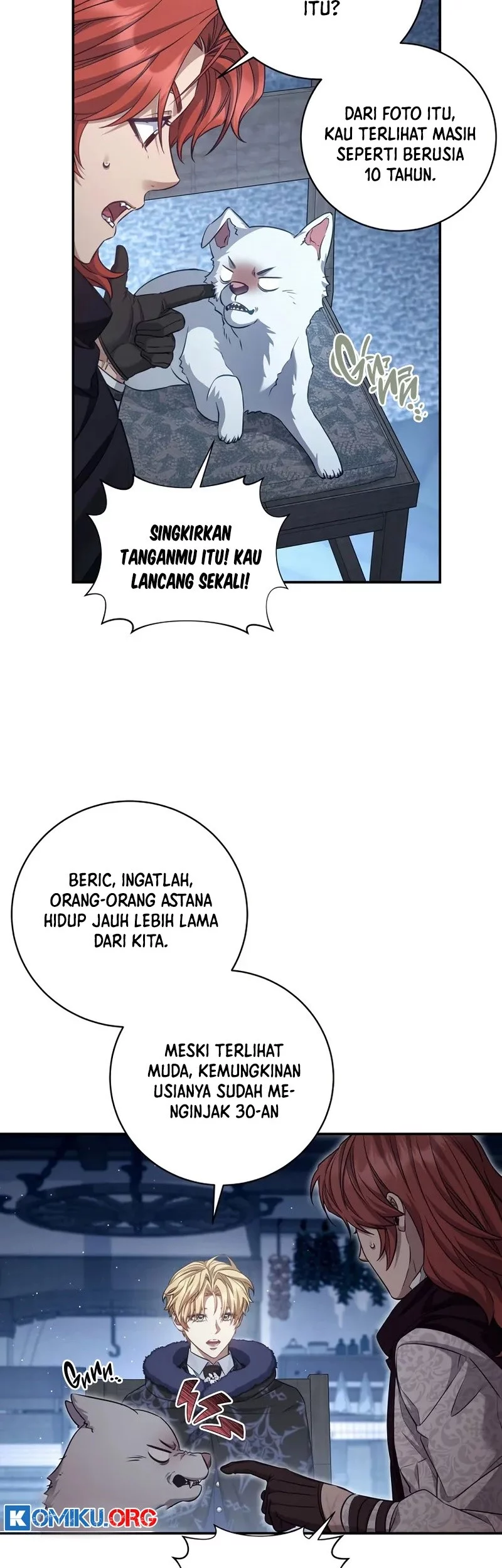 Margrave’s Bastard Son was The Emperor Chapter 71 - halaman 40
