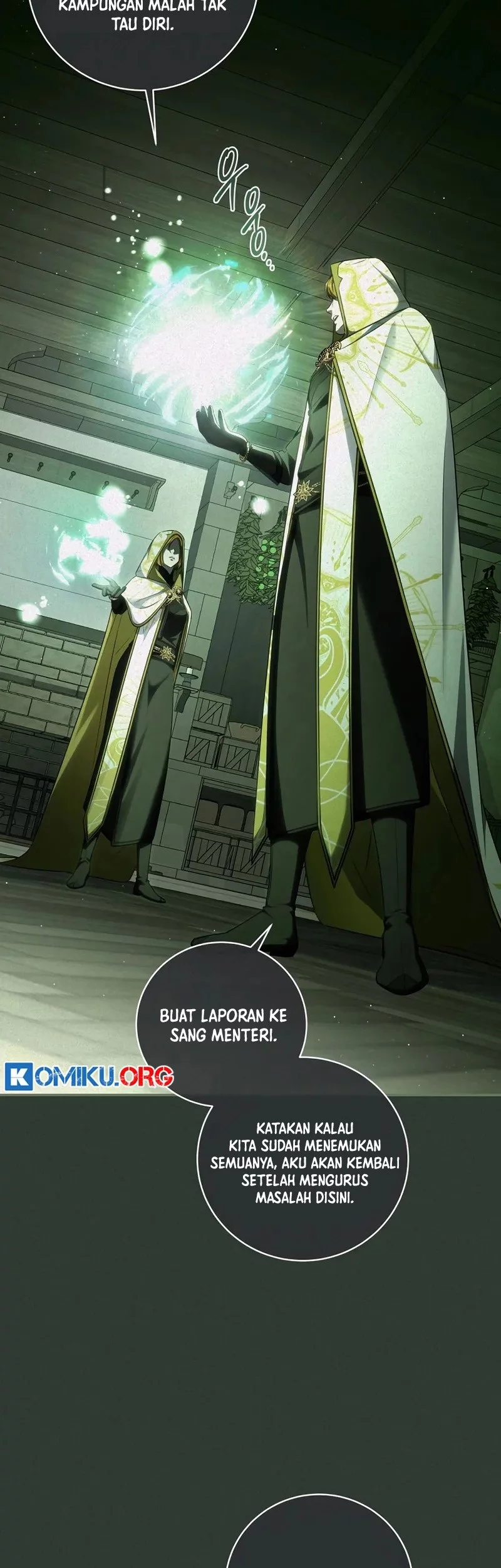 Margrave’s Bastard Son was The Emperor Chapter 71 - halaman 54