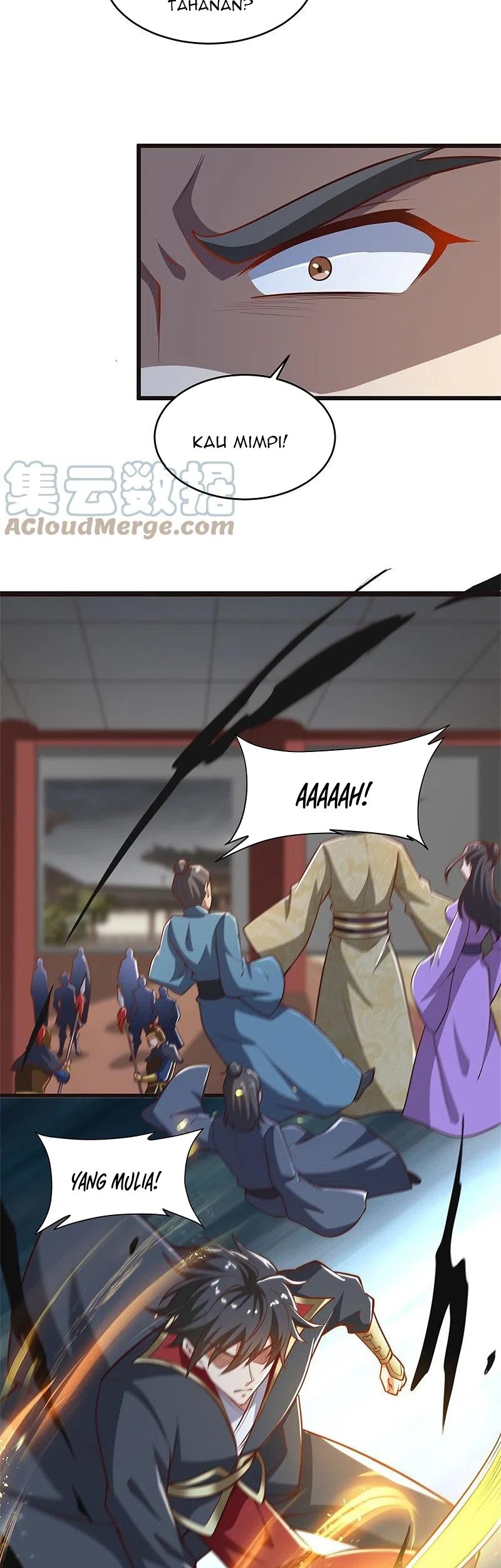 Margrave’s Bastard Son was The Emperor Chapter 72 - halaman 11