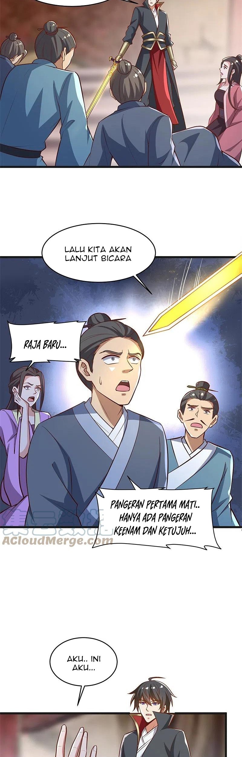 Margrave’s Bastard Son was The Emperor Chapter 72 - halaman 16