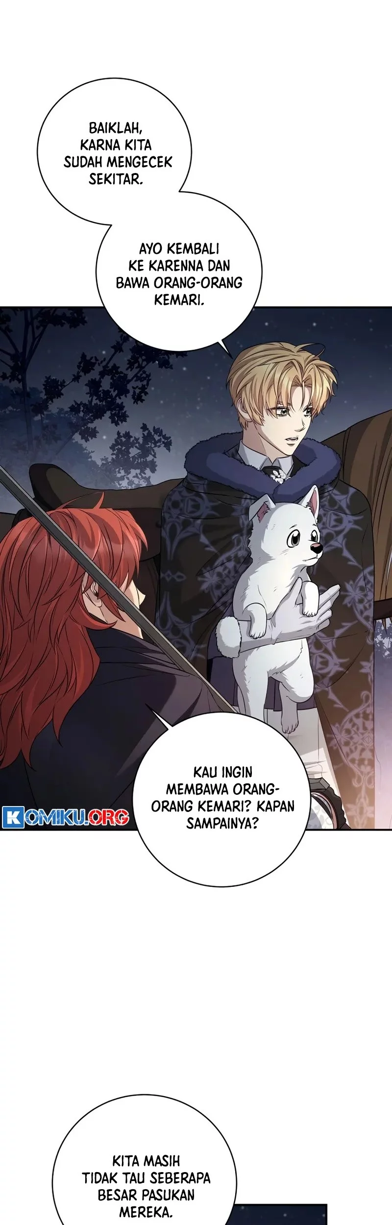 Margrave’s Bastard Son was The Emperor Chapter 72 - halaman 26
