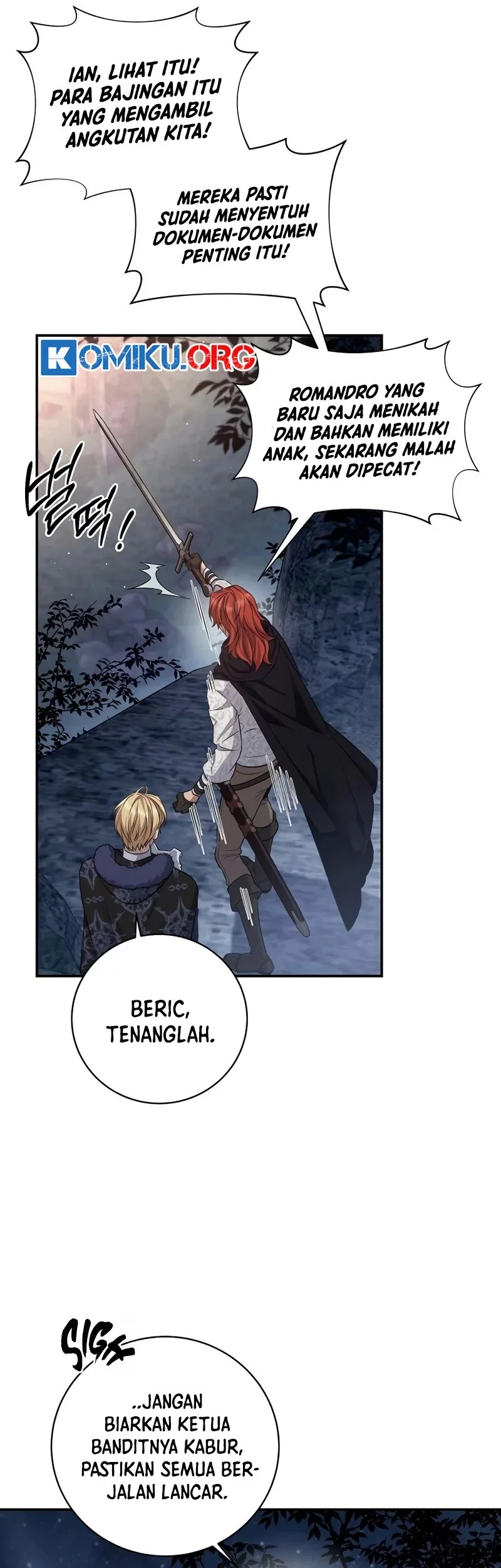 Margrave’s Bastard Son was The Emperor Chapter 72 - halaman 32