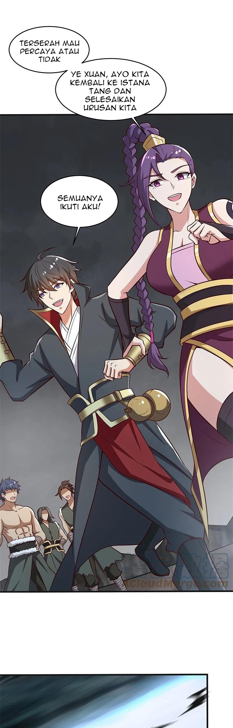 Margrave’s Bastard Son was The Emperor Chapter 72 - halaman 5