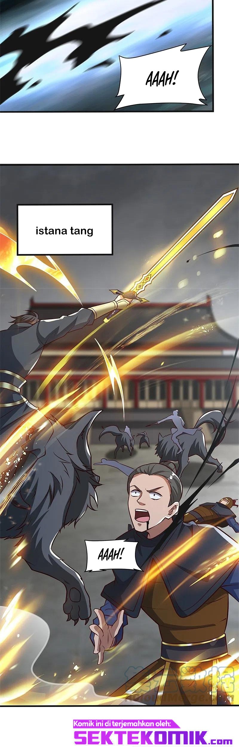 Margrave’s Bastard Son was The Emperor Chapter 72 - halaman 6