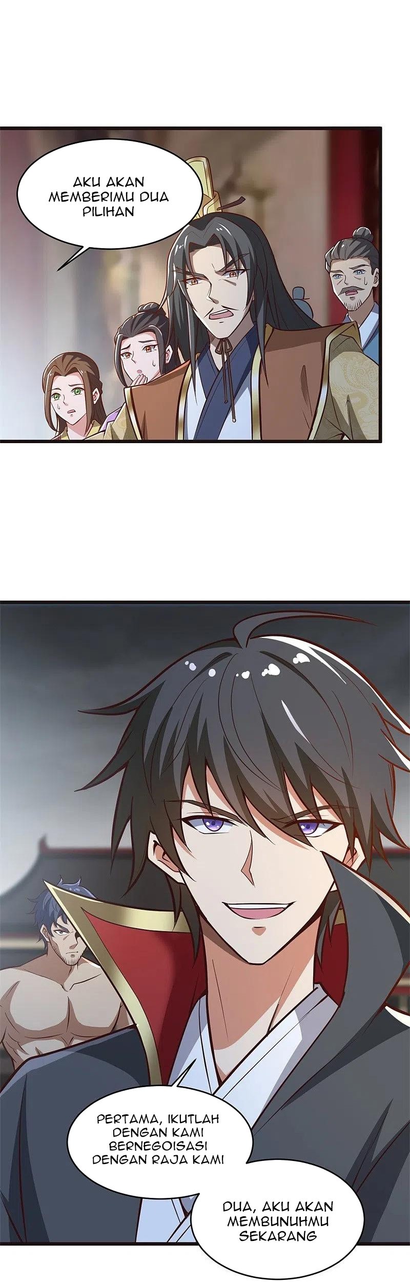 Margrave’s Bastard Son was The Emperor Chapter 72 - halaman 9