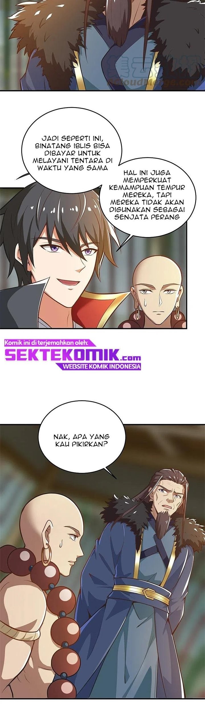 Margrave’s Bastard Son was The Emperor Chapter 74 - halaman 14