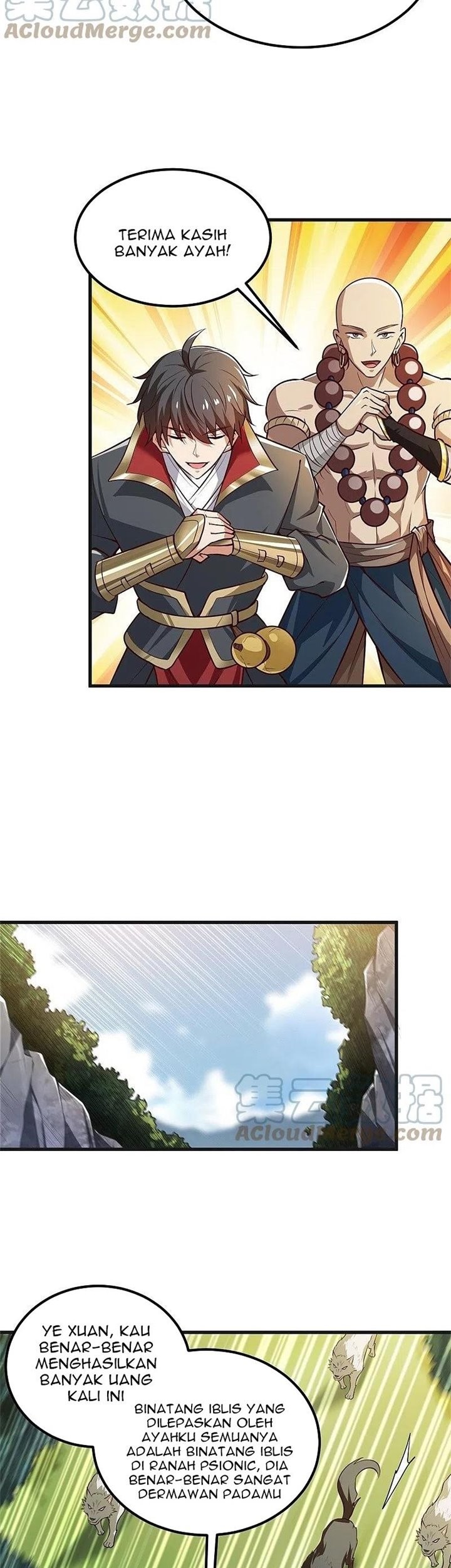Margrave’s Bastard Son was The Emperor Chapter 74 - halaman 18