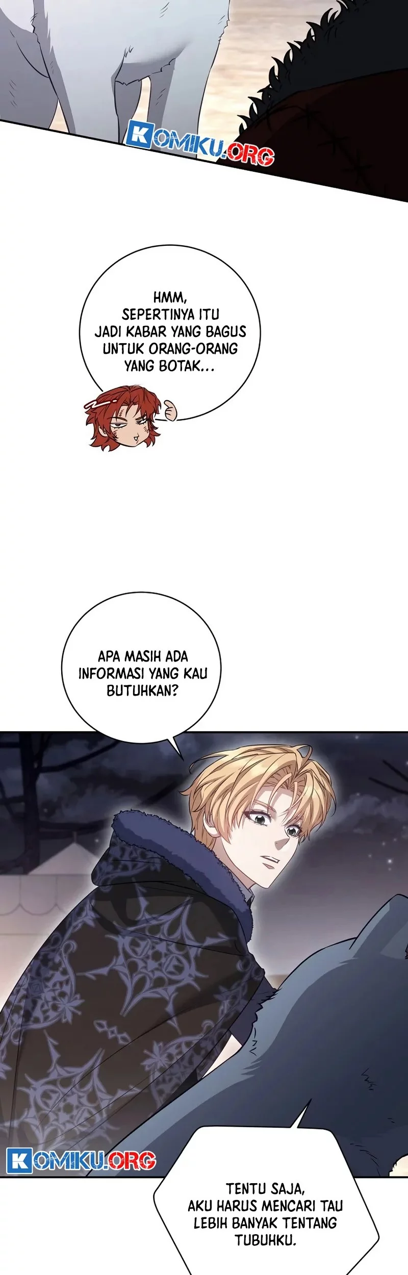 Margrave’s Bastard Son was The Emperor Chapter 74 - halaman 27