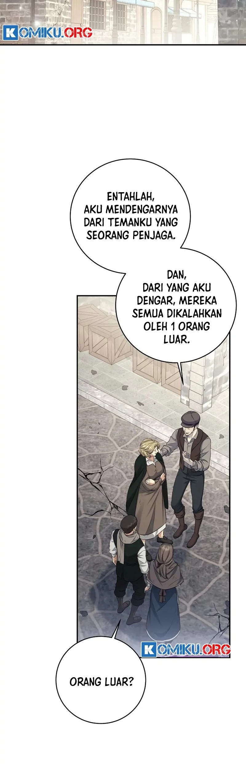 Margrave’s Bastard Son was The Emperor Chapter 74 - halaman 38