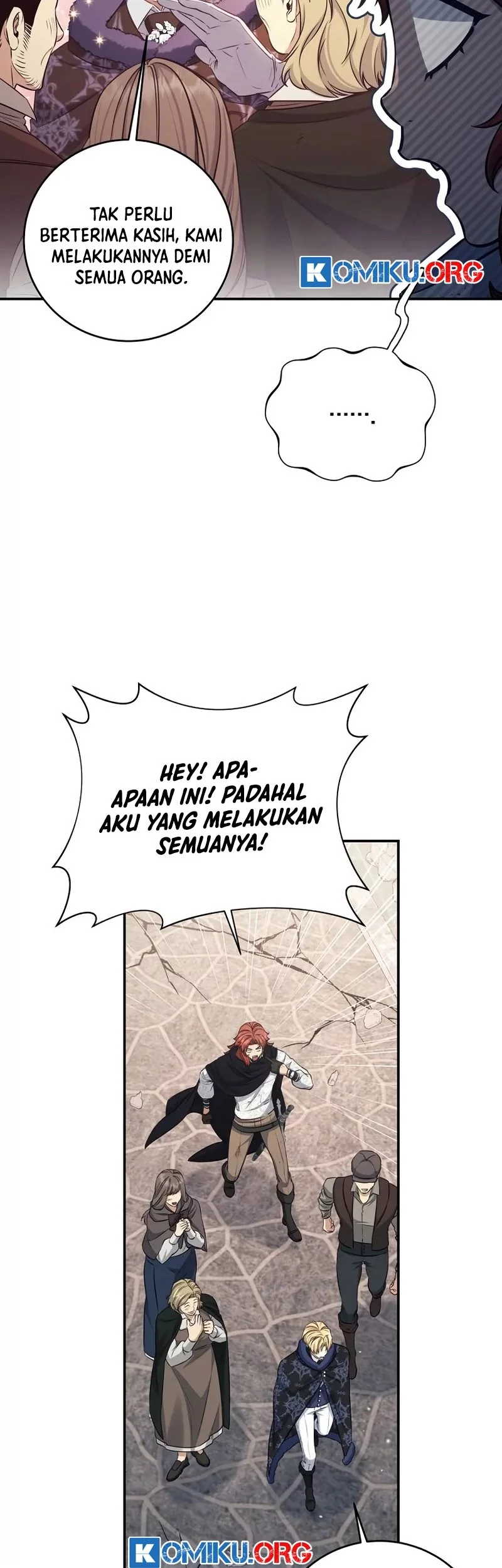Margrave’s Bastard Son was The Emperor Chapter 74 - halaman 45
