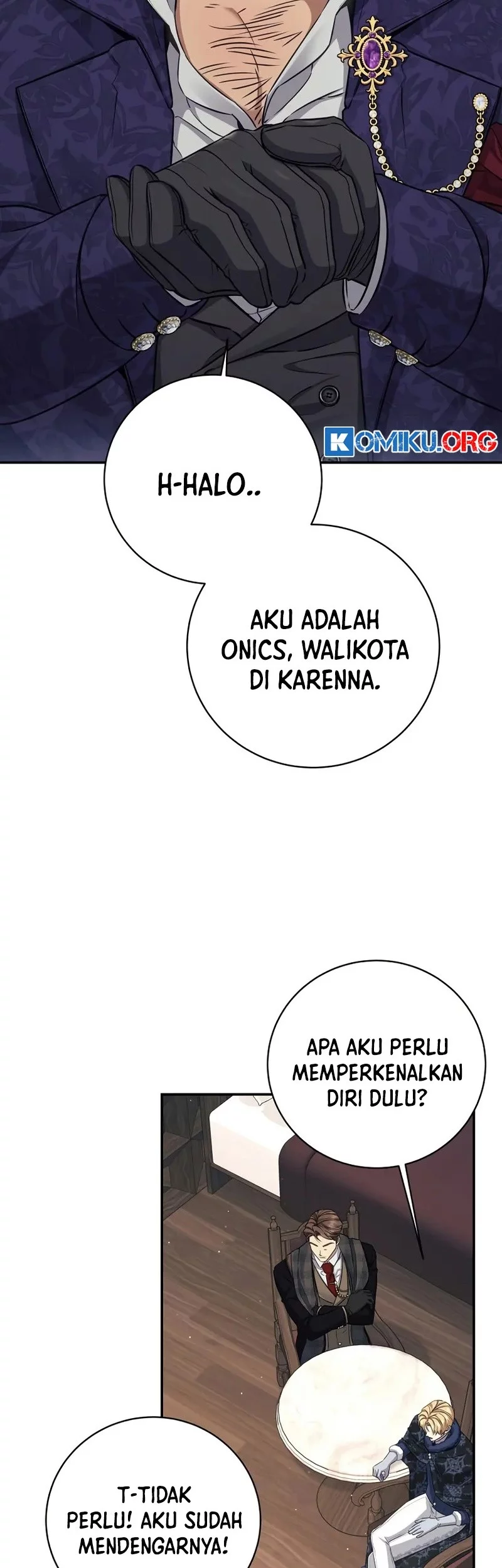 Margrave’s Bastard Son was The Emperor Chapter 74 - halaman 56