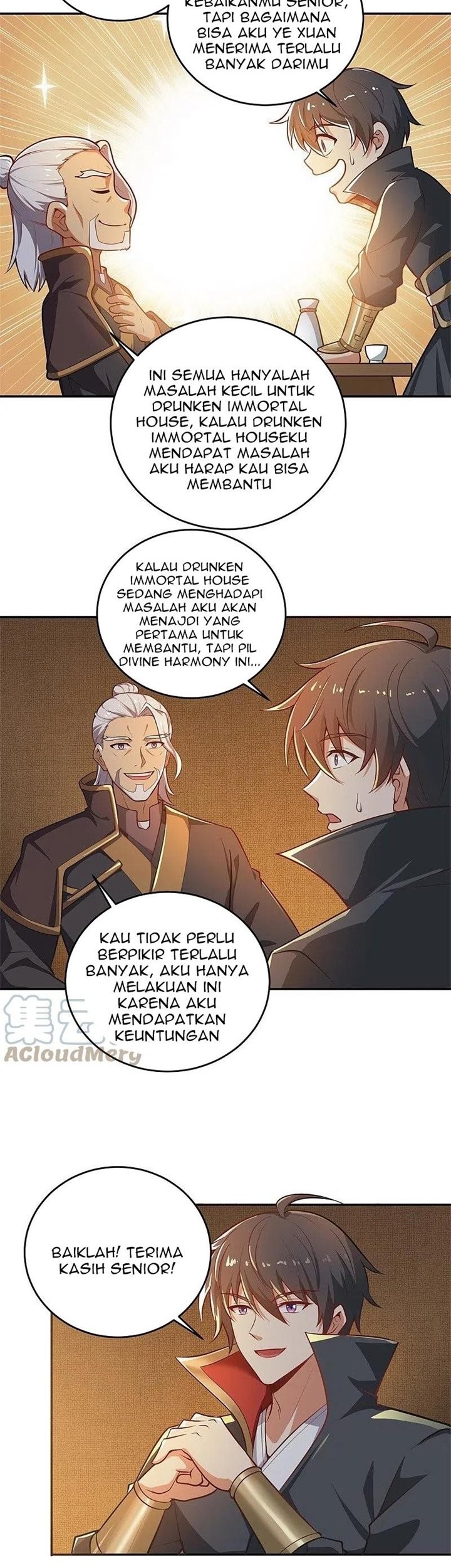 Margrave’s Bastard Son was The Emperor Chapter 74 - halaman 8