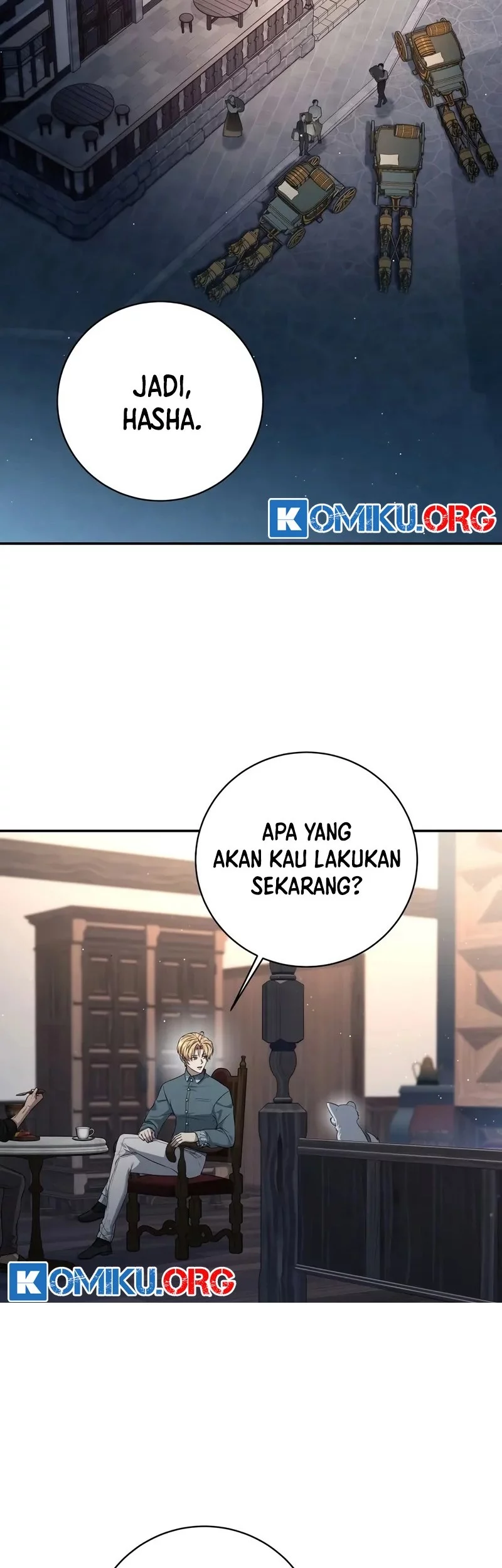 Margrave’s Bastard Son was The Emperor Chapter 75 - halaman 27