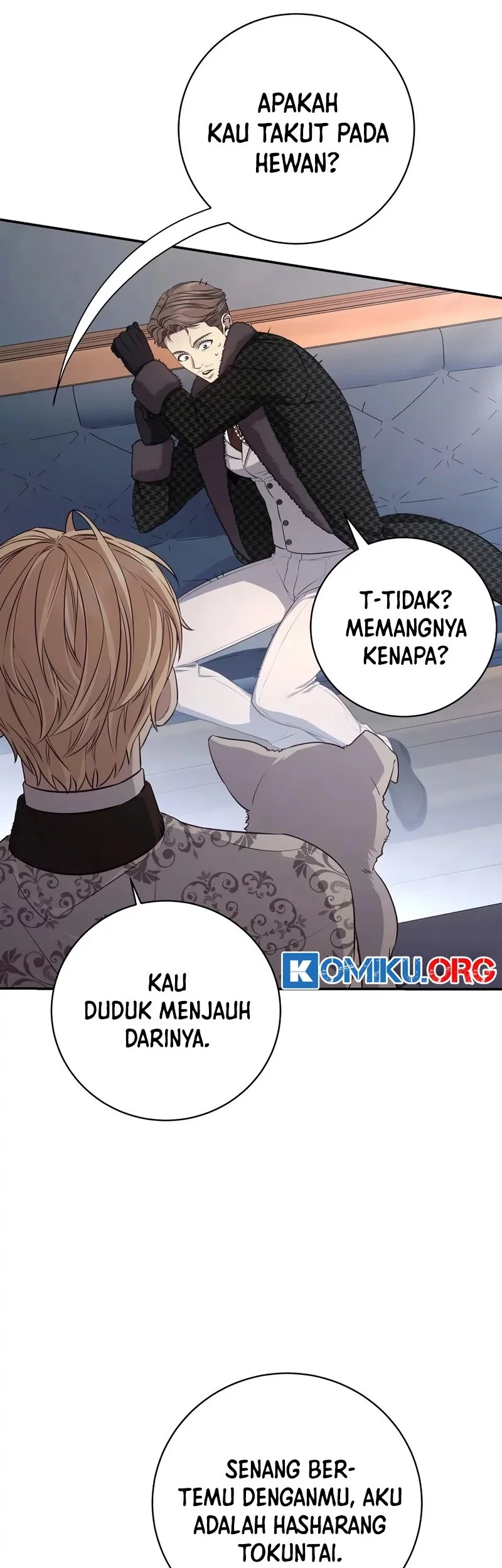 Margrave’s Bastard Son was The Emperor Chapter 75 - halaman 54