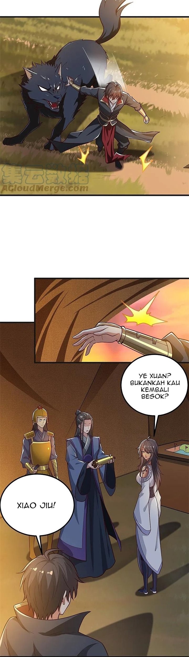 Margrave’s Bastard Son was The Emperor Chapter 75 - halaman 6