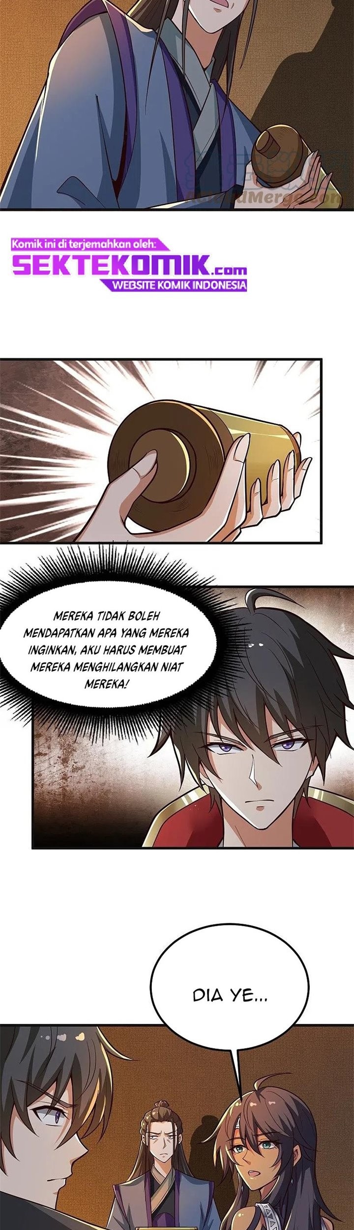 Margrave’s Bastard Son was The Emperor Chapter 75 - halaman 8