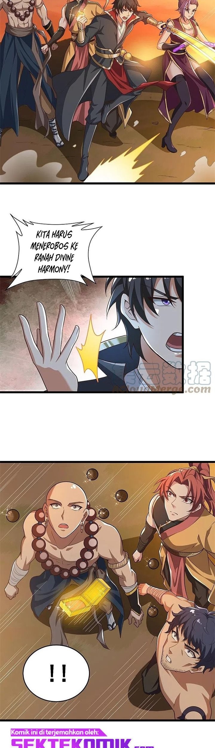 Margrave’s Bastard Son was The Emperor Chapter 76 - halaman 12
