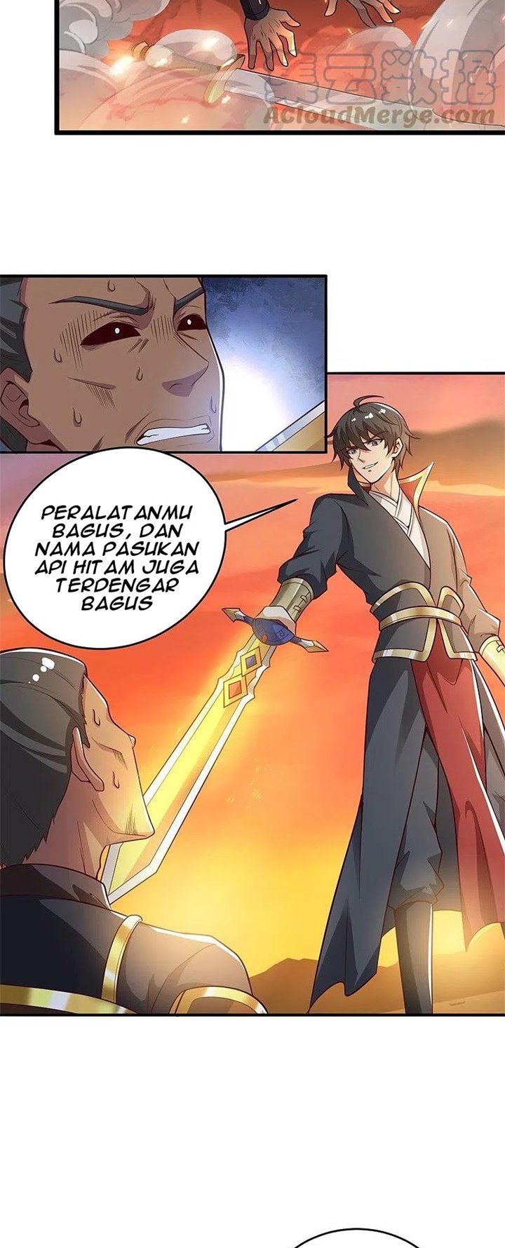 Margrave’s Bastard Son was The Emperor Chapter 76 - halaman 20