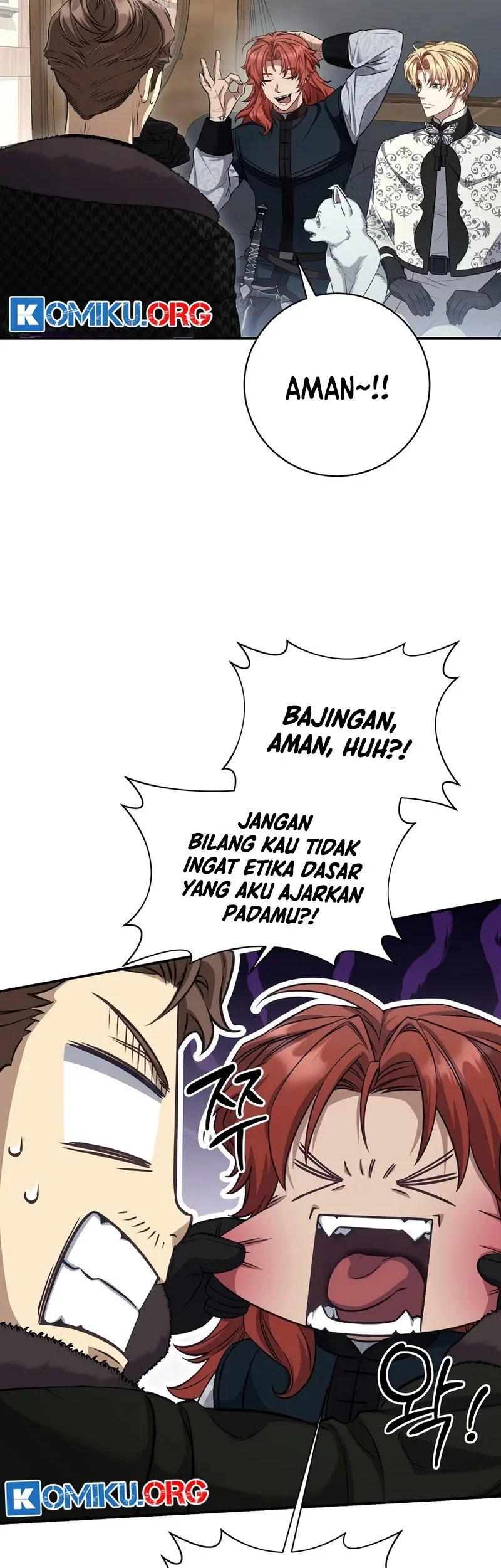 Margrave’s Bastard Son was The Emperor Chapter 76 - halaman 56