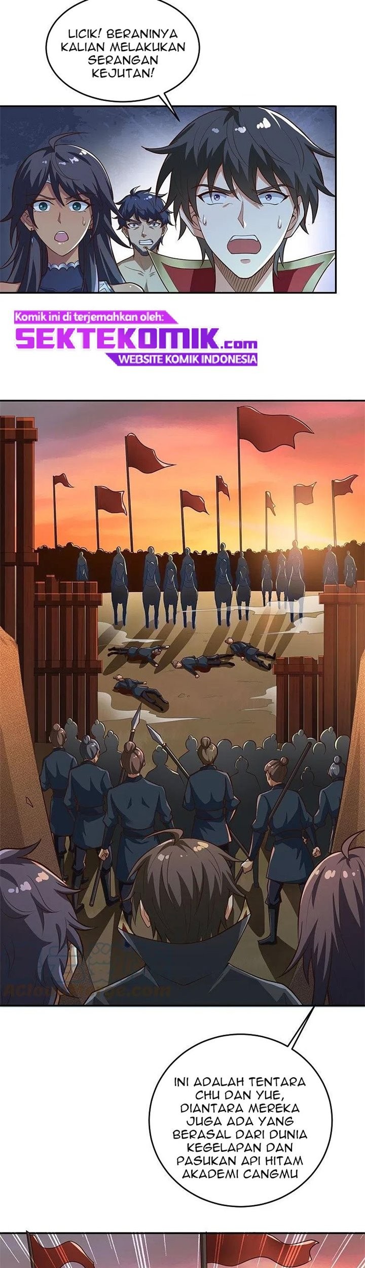 Margrave’s Bastard Son was The Emperor Chapter 76 - halaman 6