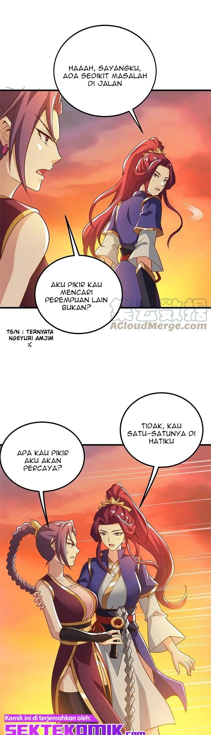 Margrave’s Bastard Son was The Emperor Chapter 77 - halaman 26