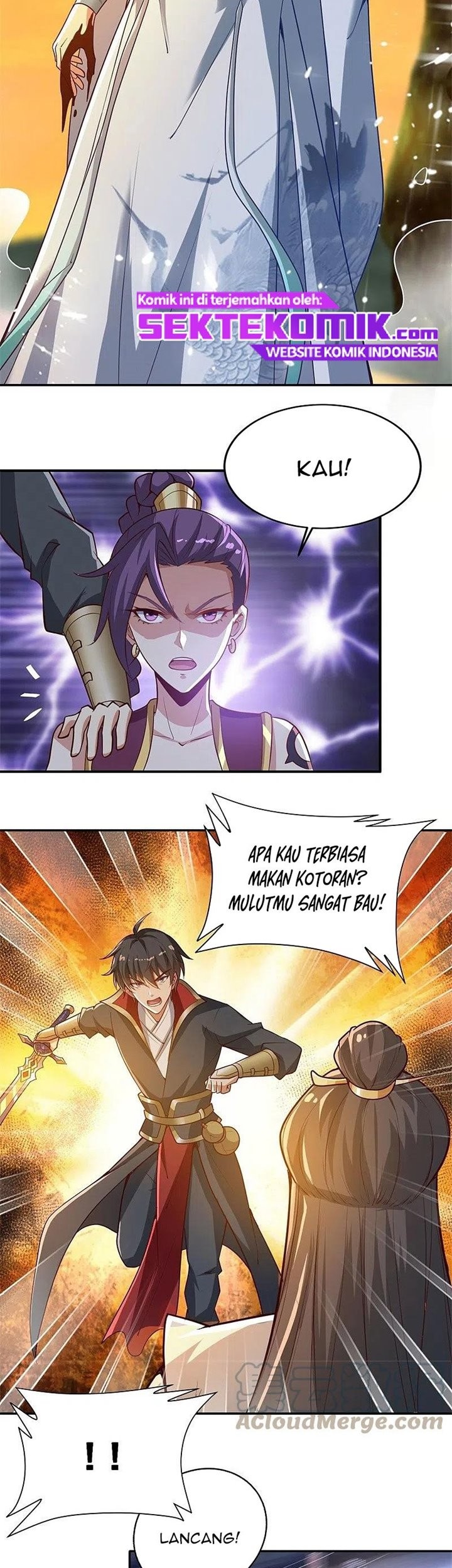 Margrave’s Bastard Son was The Emperor Chapter 77 - halaman 8