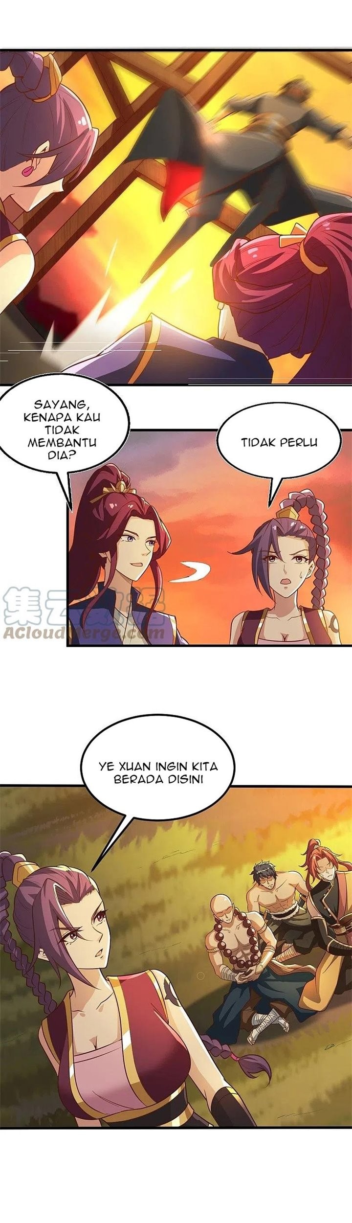 Margrave’s Bastard Son was The Emperor Chapter 78 - halaman 10