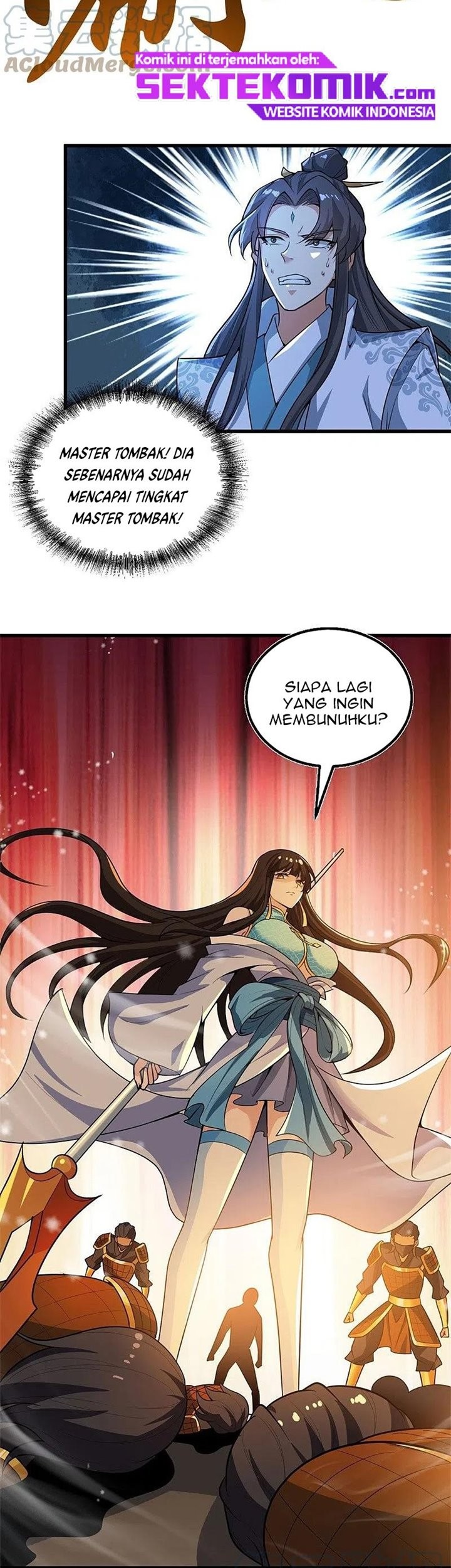 Margrave’s Bastard Son was The Emperor Chapter 78 - halaman 30