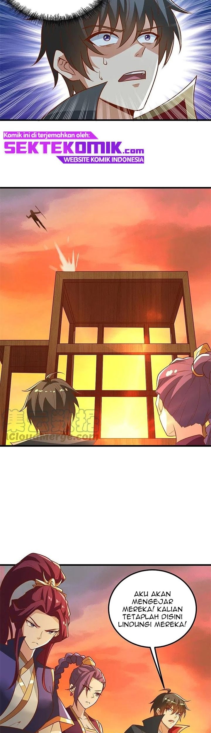 Margrave’s Bastard Son was The Emperor Chapter 78 - halaman 8