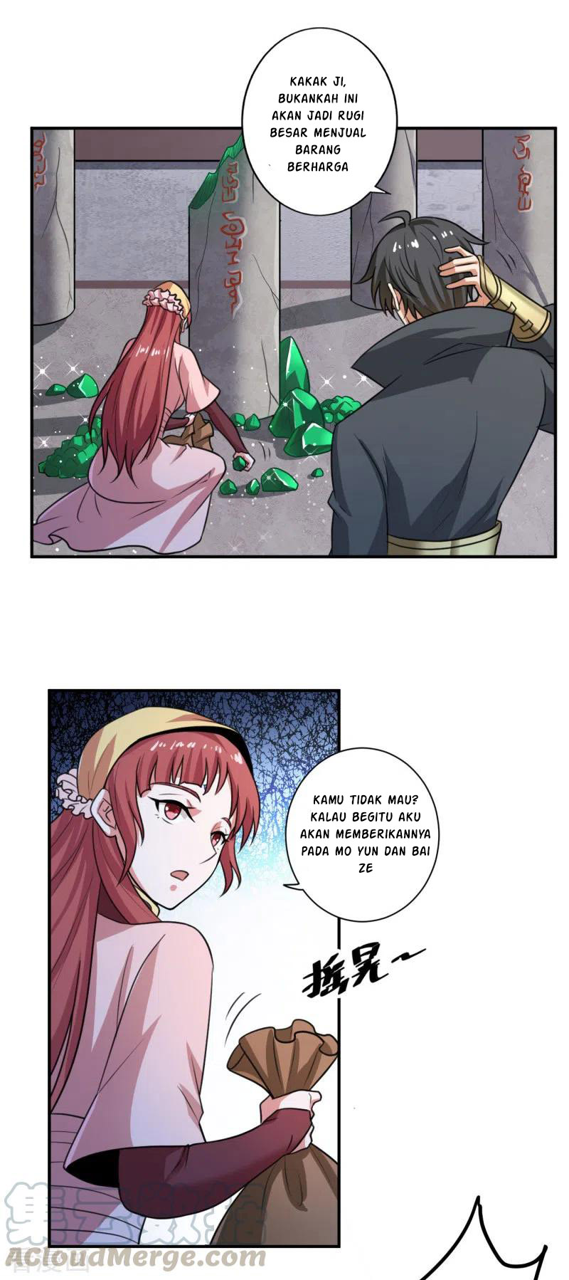 Margrave’s Bastard Son was The Emperor Chapter 8 - halaman 10