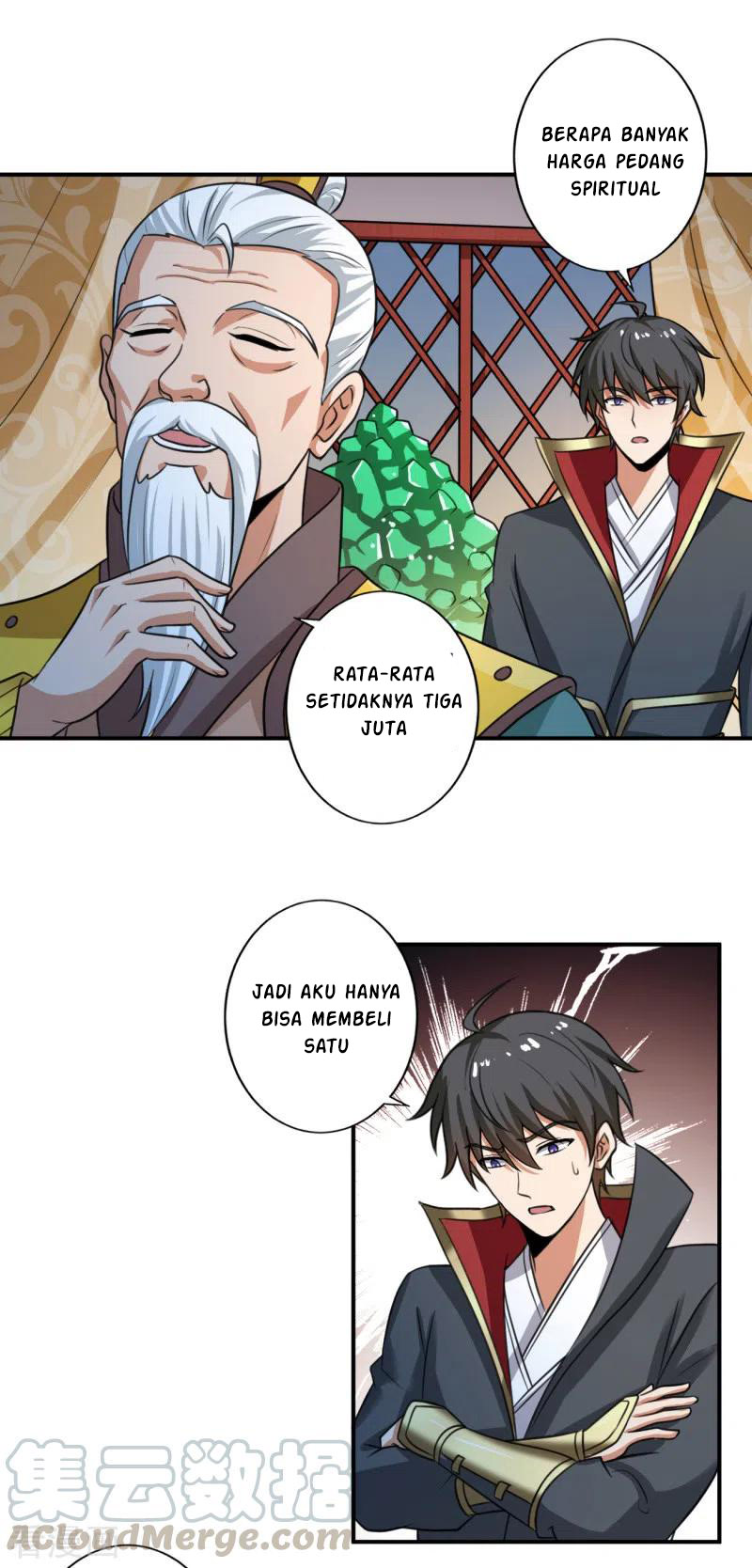 Margrave’s Bastard Son was The Emperor Chapter 8 - halaman 14