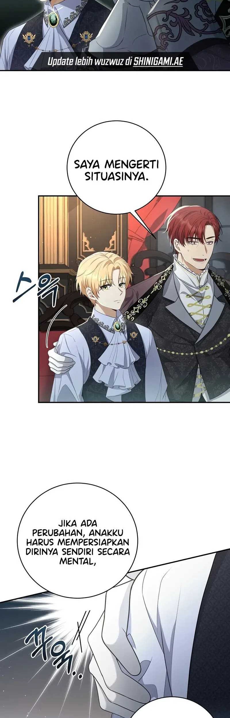 Margrave’s Bastard Son was The Emperor Chapter 8 - halaman 35