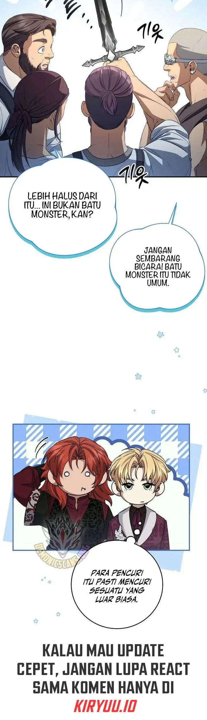 Margrave’s Bastard Son was The Emperor Chapter 80 - halaman 15
