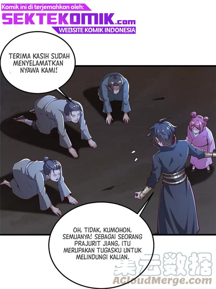 Margrave’s Bastard Son was The Emperor Chapter 80 - halaman 26