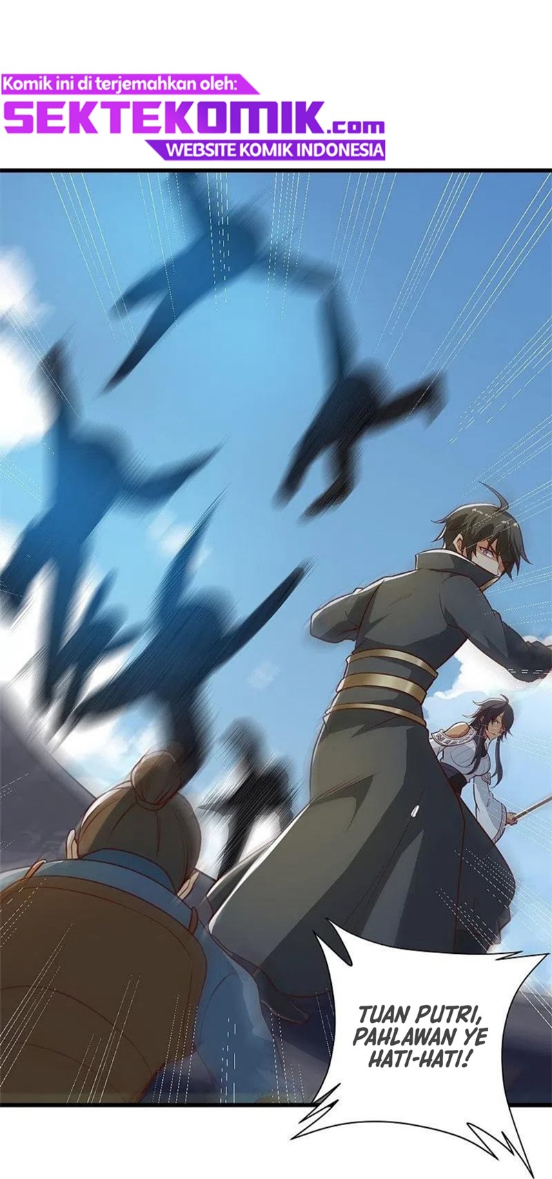 Margrave’s Bastard Son was The Emperor Chapter 83 - halaman 19