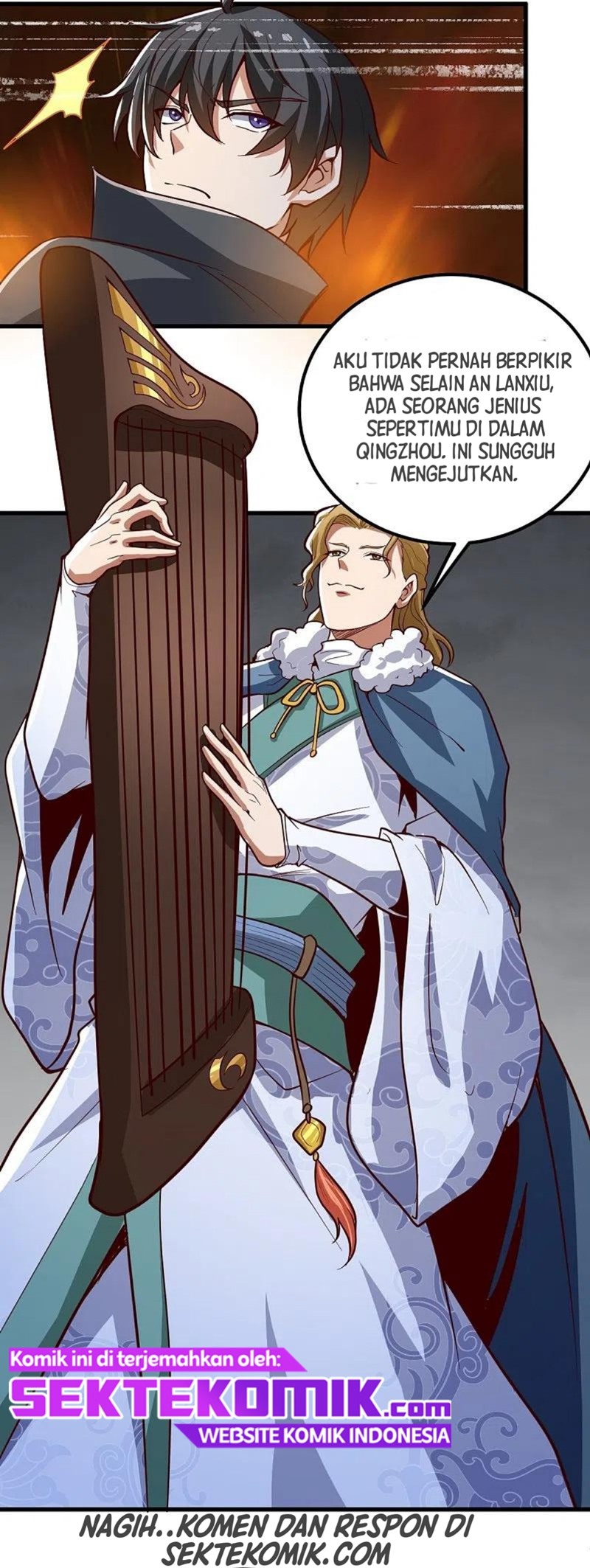 Margrave’s Bastard Son was The Emperor Chapter 85 - halaman 30