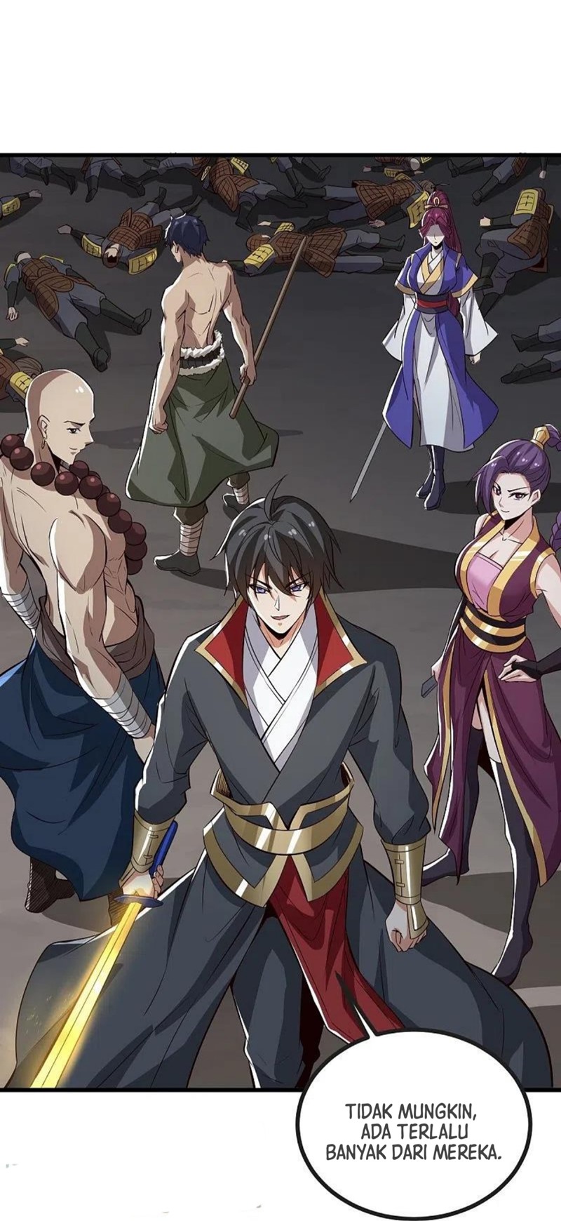 Margrave’s Bastard Son was The Emperor Chapter 85 - halaman 4
