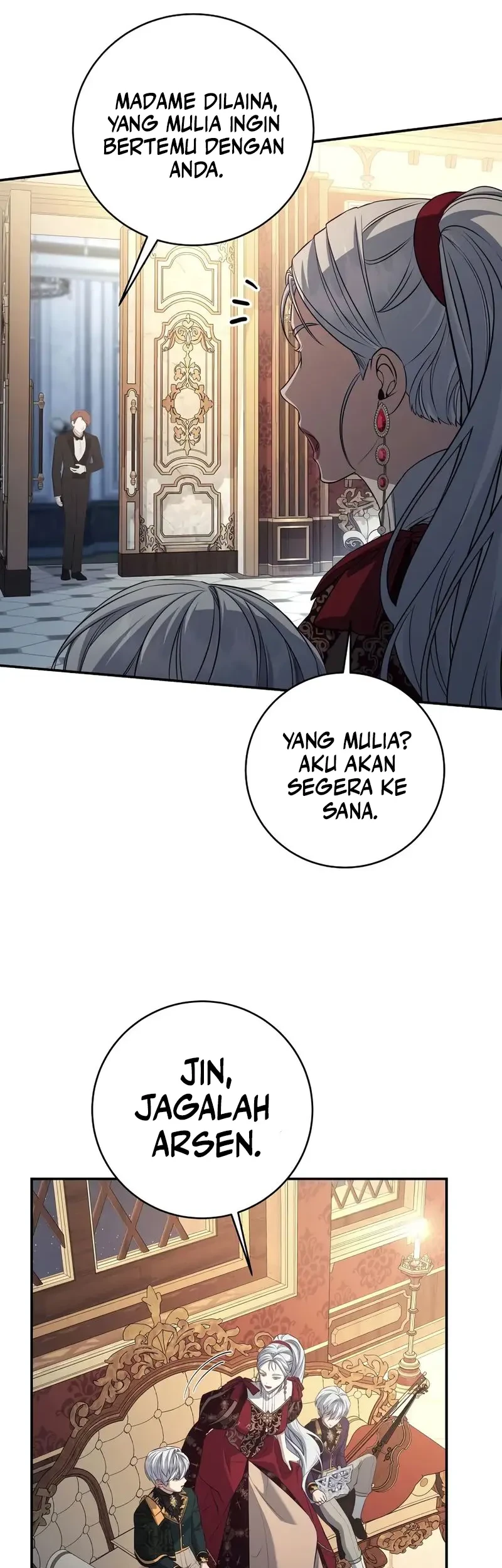 Margrave’s Bastard Son was The Emperor Chapter 87 - halaman 11