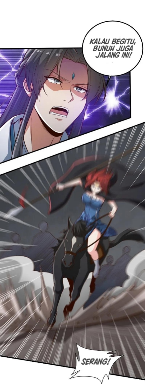 Margrave’s Bastard Son was The Emperor Chapter 88 - halaman 23