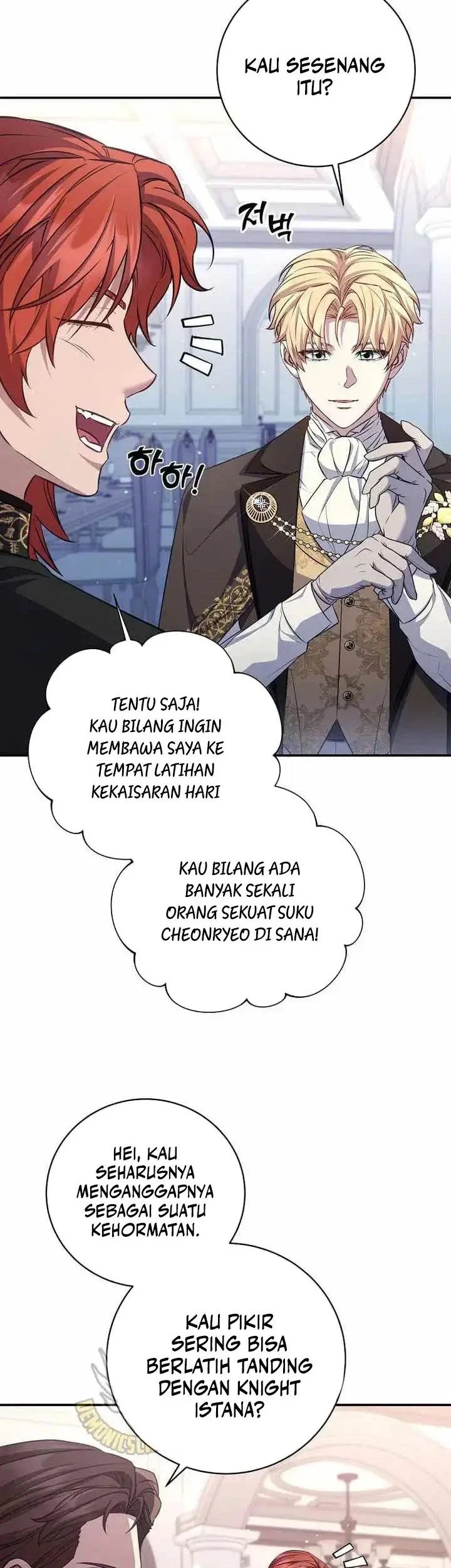 Margrave’s Bastard Son was The Emperor Chapter 90 - halaman 38