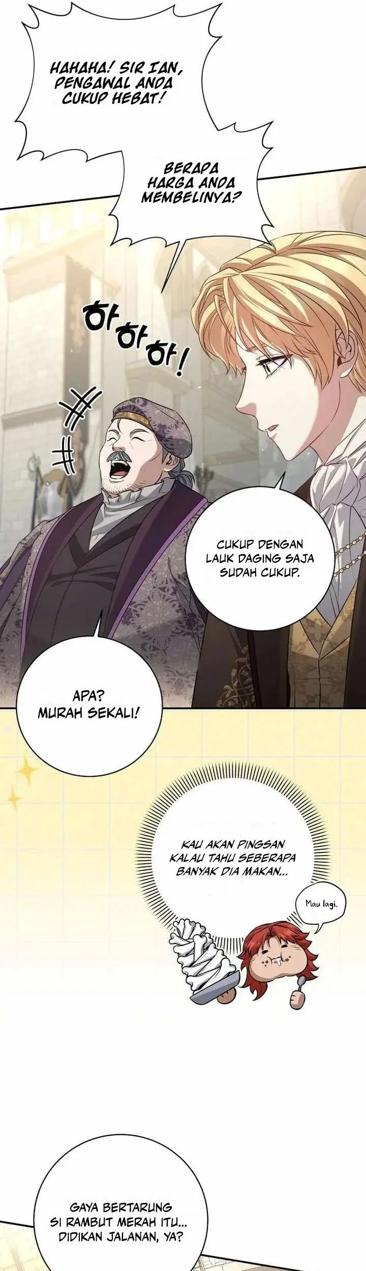 Margrave’s Bastard Son was The Emperor Chapter 91 - halaman 33