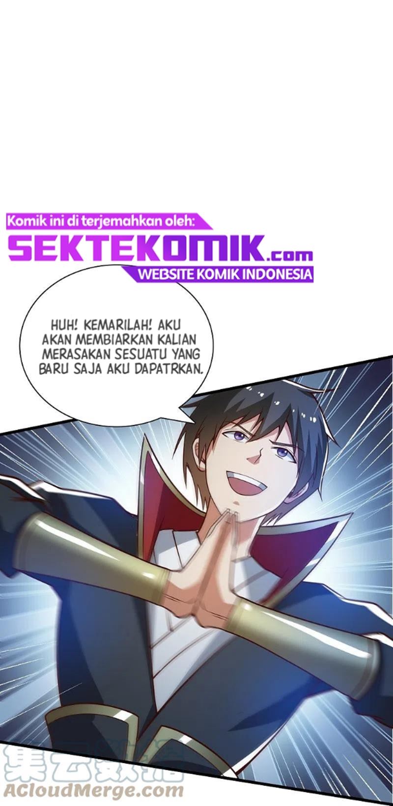 Margrave’s Bastard Son was The Emperor Chapter 91 - halaman 8