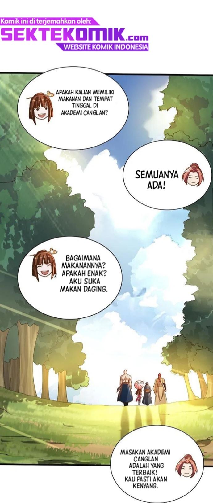 Margrave’s Bastard Son was The Emperor Chapter 96 - halaman 11