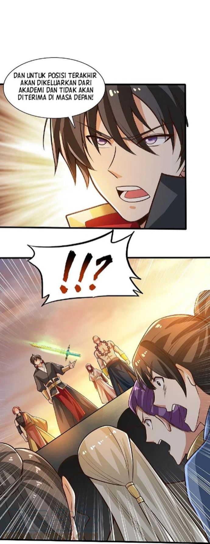 Margrave’s Bastard Son was The Emperor Chapter 96 - halaman 28